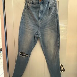 American Eagle Curvy Highest Rise Jegging – Size 16 Short